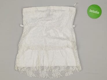 biustonosz kremowy: Top damski, rozmiar M — 2