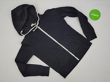 bluza divided h: H&M Basic, Bluza z kapturem damska, rozmiar XS — 2