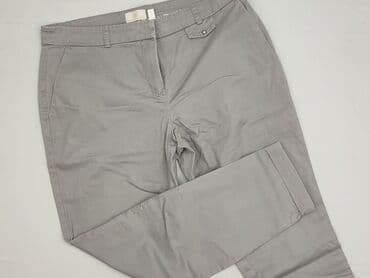 sklep internetowy z odzieżą używaną: Spodnie materiałowe damskie, L — 1