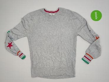 czerwony golf: Cardigan, Sweter damski, rozmiar M — 2