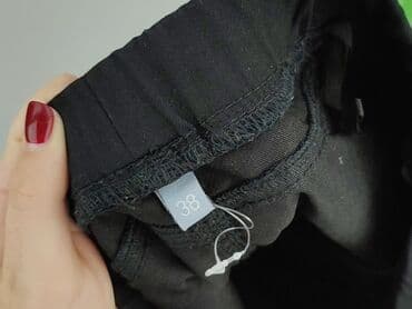 Women's Pants: Material trousers for women, size M — 4