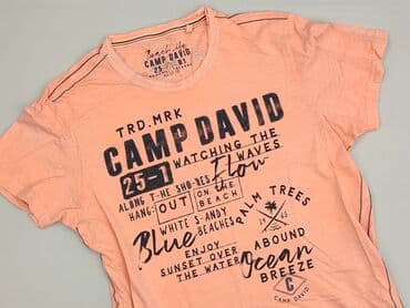 Футболка для чоловіків, M, Camp David, стан - Хороший