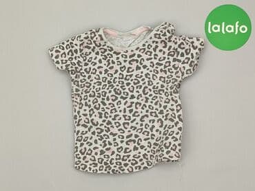 koszulka wilki: T-shirt, Ergee, 6-9 months, condition - Good — 2