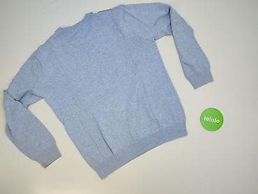 sweter kopertowy dekolt: Sweter dla mężczyzn, rozmiar XL — 3