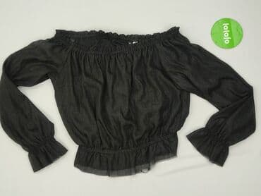 bluzka z aplikacją hm: H&M, Bluzka damska, rozmiar M — 3