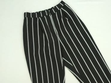 H&M Divided, Material trousers for women, size S