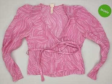 hm biale bluzki: H&M, Bluzka damska, rozmiar M — 2