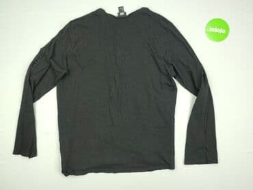 koszulki leo messiego: Long-sleeved top for men, L (EU 40), H&M, condition - Very good — 3