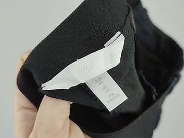 cherokee spodnie: H&M, Spodnie materiałowe damskie, rozmiar XL — 4