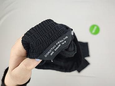 spodnie ala dresy: Dorothy Perkins, Spodnie materiałowe damskie, rozmiar S — 4