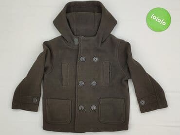 bluza polarowa reserved: Płaszcz, F&F, 2-3 lat, 92-98 cm, stan - Bardzo dobry — 2