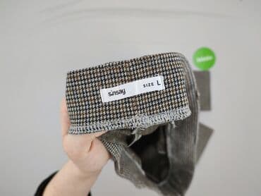 lidl spodnie ocieplane: Spodnie materiałowe damskie, L — 4