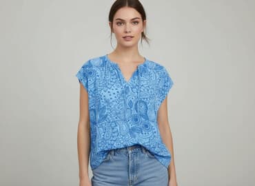 hello kitty spodnie pizamowe: Tom Rose, Bluzka damska, rozmiar M — 6