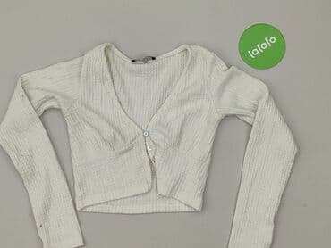 top z łańcuszkiem bershka: Bershka, Kardigan damski, rozmiar XS — 2