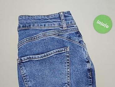 slim drip jeans: Denim Co, Szorty damskie, rozmiar L — 5