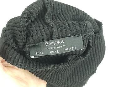 bluzy goth: Bershka, Golf damski, rozmiar L — 4