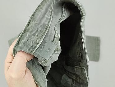 czarne jeansy bootcut: Jeansy damskie, rozmiar M — 4