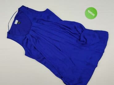 jaka bluzka do długiej plisowanej spódnicy: H&M, Tunika damska, rozmiar M — 2