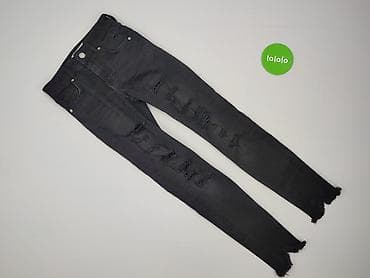 jack daniel: Bershka, Jeansy damskie, rozmiar 2XS — 2