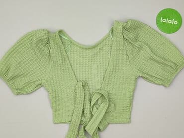 crop koszula: Bluzka damska, rozmiar M — 2