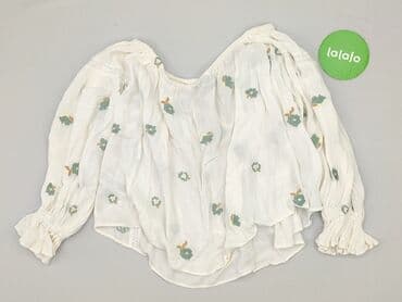 sukienka z bufiastymi rękawami asos: ASOS Design, Bluzka damska, rozmiar 2XS — 3