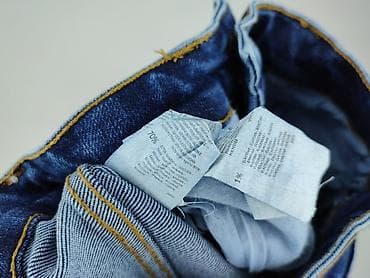 blue jeans tekst: House of Denim, Jeansy damskie, rozmiar 2XS — 6