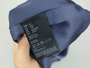szafirowa 8: H&M, Sukienka damska, rozmiar 2XS — 5