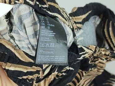 koszula w palmy h m: H&M, Spodnie materiałowe damskie, rozmiar 2XL — 7