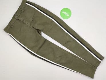 spodnie z wysokim stanem bershka: Bershka, Spodnie materiałowe damskie, rozmiar M — 2