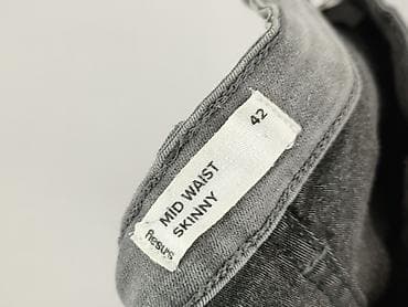 jeans spodnie: Sinsay, Jeansy damskie, rozmiar XL — 4