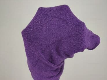 fioletowa sukienka z długim rękawem: Sukienka damska, rozmiar S — 6