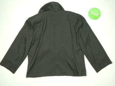 kurtka zimowa ramoneska z futerkiem: Women's blazer, size XL (EU 42) — 3
