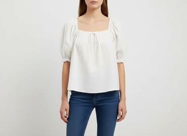 bluzki damskie dopasowane: F&F, Bluzka damska, rozmiar L — 8