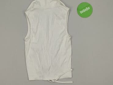 biała długa koszula reserved: Reserved, Top damski, rozmiar L — 3