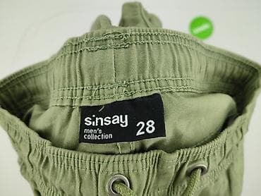 2016 jeans: Sinsay, Spodnie dla mężczyzn, rozmiar XS — 4