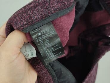 woskowane legginsy z wysokim stanem zara: H&M, Spodnie 3/4 damskie, rozmiar S — 5