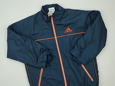 koszulka djokovic: Kurtka przejściowa, Adidas, 10 lat, 134-140 cm, stan - Bardzo dobry — 1