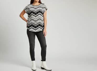 lidl bluzki: Bluzka damska, rozmiar L — 1