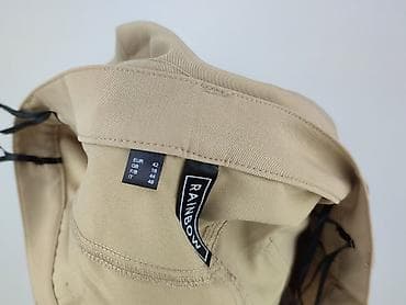 98 in: RAINBOW, Spodnie materiałowe damskie, rozmiar XL — 4