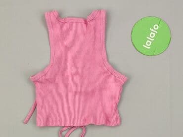 crop top spódnice: Sinsay, Top damski, rozmiar 2XS — 4