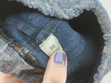 czapka monkler: Jeans, 2-3 years, 92/98, condition - Good — 4