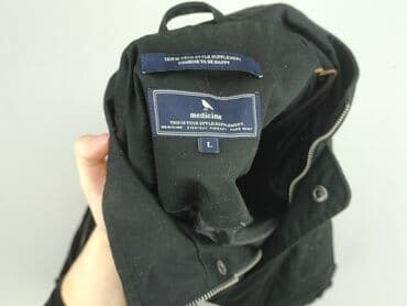 kurtka z frędzlami vinted: Medicine, Kurtka przejściowa dla mężczyzn, rozmiar L — 5