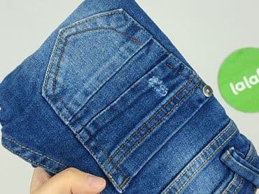 shein hello kitty jeans: Denim pants, 9-12 months, condition - Perfect — 5