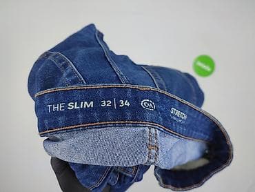 spodnie jeans 34: Jeansy damskie, rozmiar XL — 5