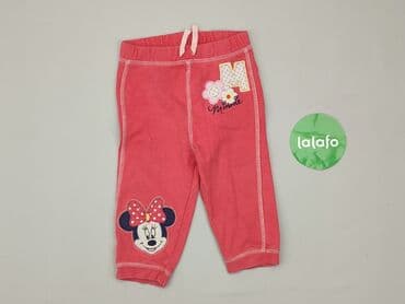 lniany kombinezon hm: Sweatpants, Disney, 9-12 months, condition - Good — 2