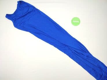 sukienki maxi na wesele niebieska: Sukienka damska, rozmiar S — 2