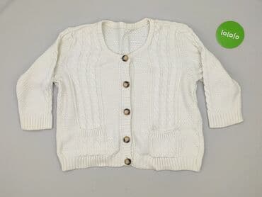 gruby sweter: Kardigan damski, rozmiar XL — 2