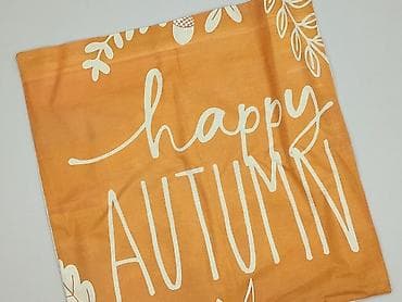 outdoor: Poszewka dekoracyjna na poduszkę – motyw jesienny „Happy Autumn” - — 1