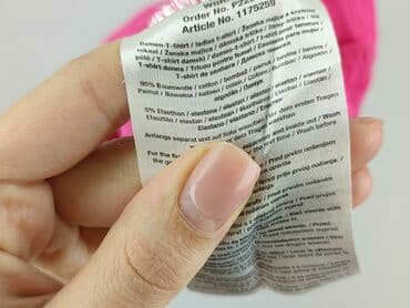 koszulki z długim rękawem damskie la mania: Janina, T-shirt damski, rozmiar M — 5