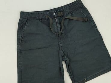 sinsay spodnie czarne z wysokim stanem: Sinsay, Shorts for men — 1